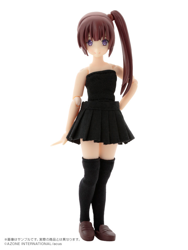 Type-A (Lily Battle Costume, Dark Brown), Assault Lily, Azone, Action/Dolls, 1/12, 4582119983109